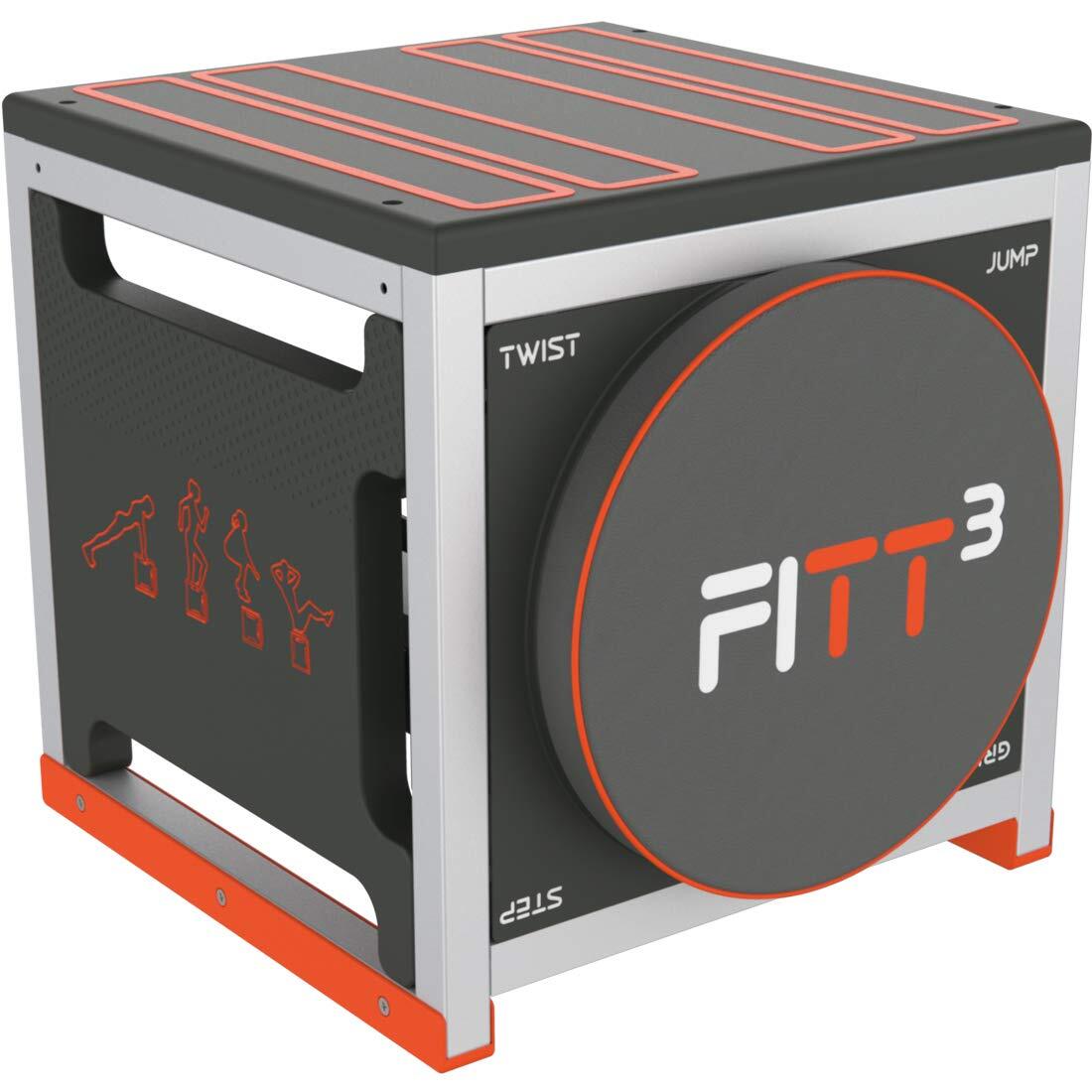 New Image Unisex's FITT 3 Cube Total Body Workout, High Intensity Color Varies