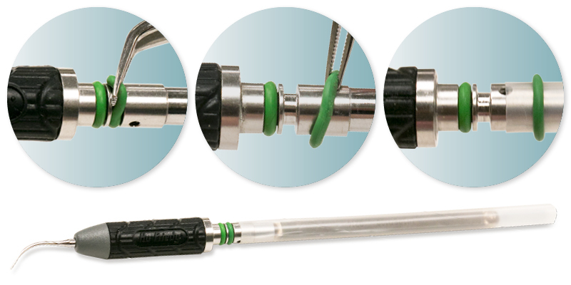 O-Ring Replacement Kit for Scaler Inserts Tips- (Green Kit Only)