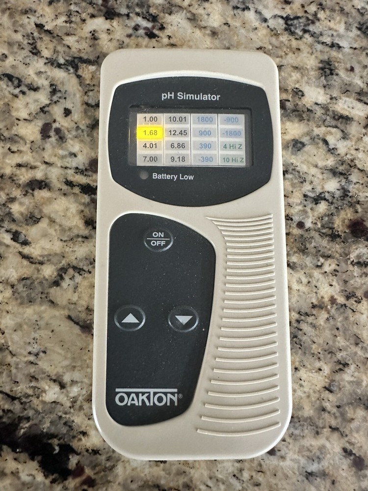Oakton Precision pH Simulator - WD-35652-00