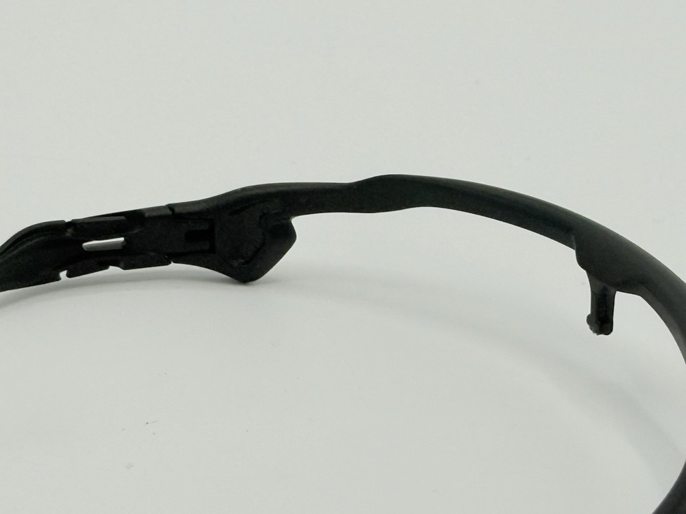 OAKLEY RADAR EV SUNGLASSES REPLACEMENT MATTE BLACK BARE FRAME W/ BLACK ICON