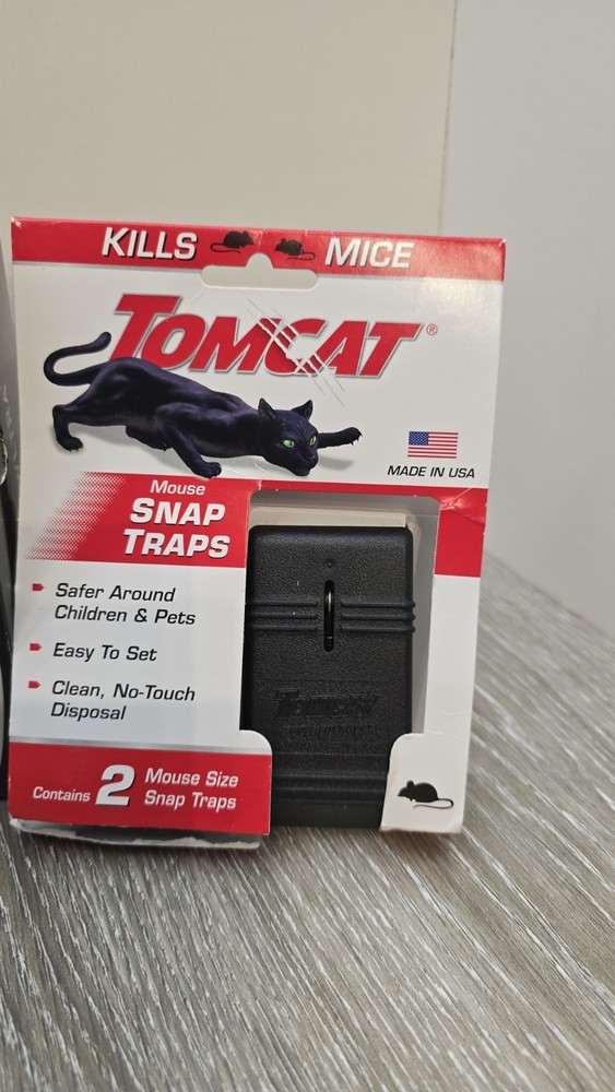 Mouse & Rat Traps BUNDLE ,Tomcat,Owltra