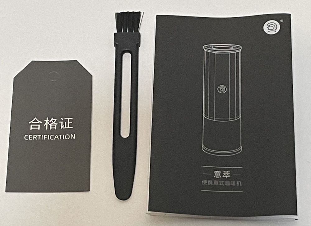 ZeroHero Portable Espresso Machine Black KFJ-1B