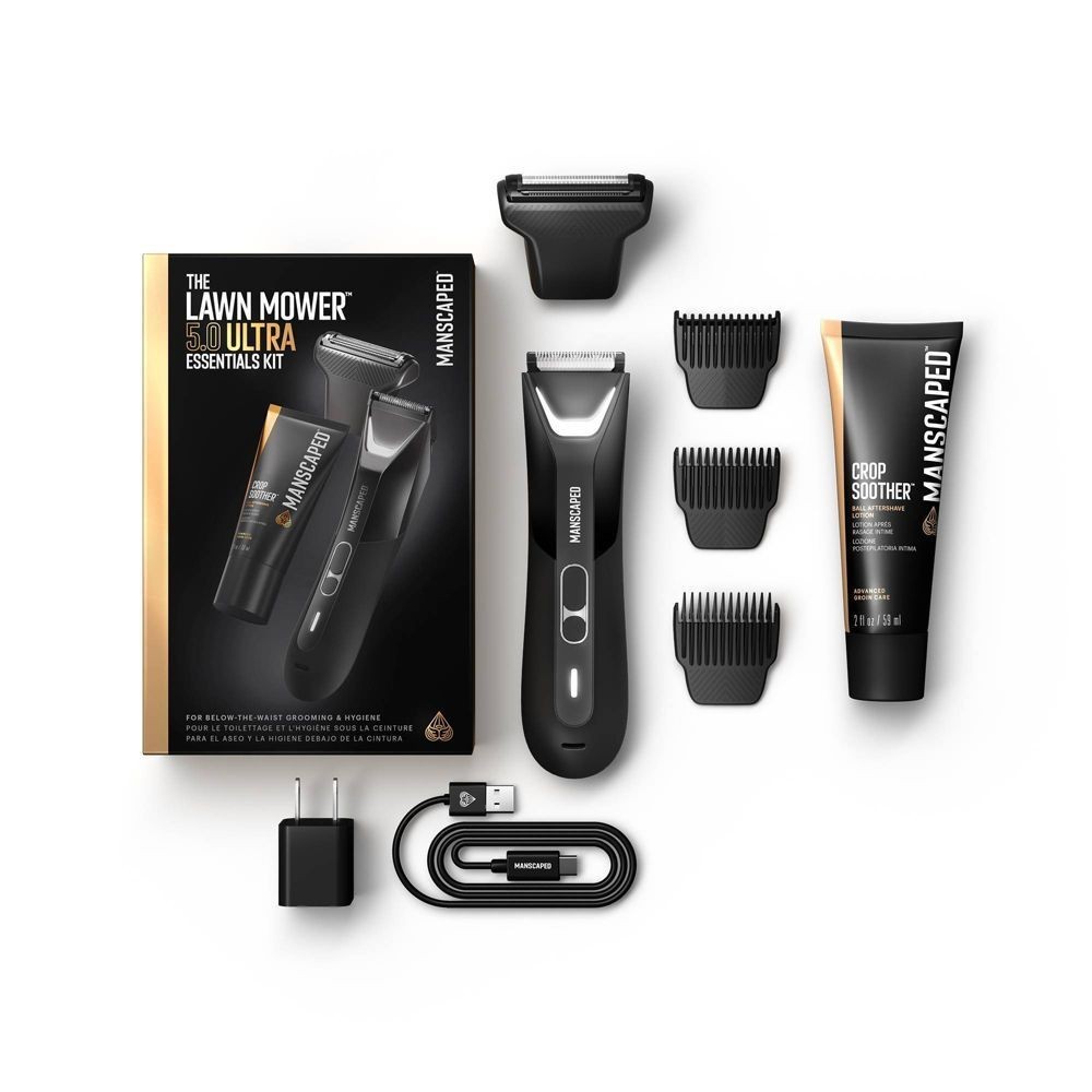 Manscaped Lawn Mower 5.0 Ultra Essentials Kit