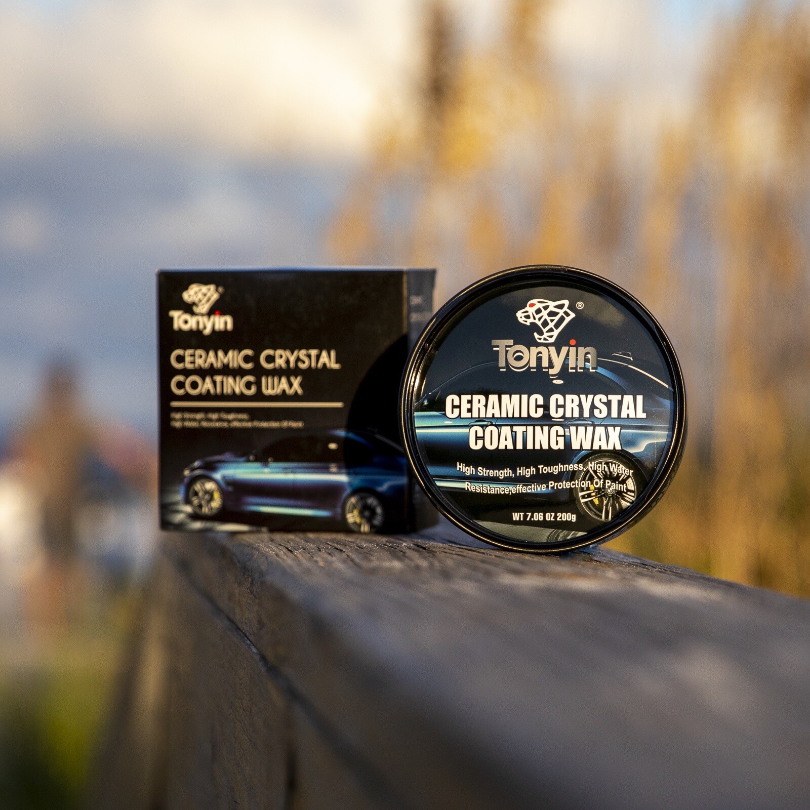 Ceramic Crystal Coating Wax Tonyin