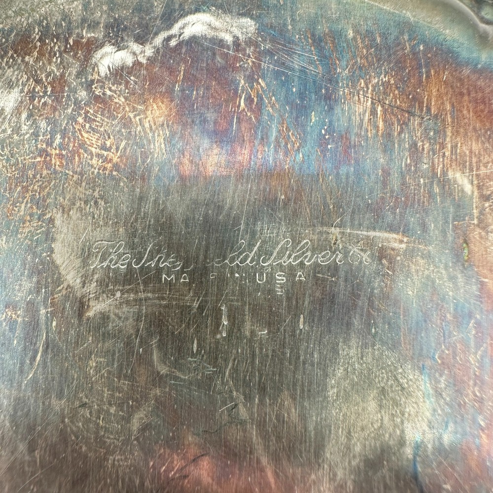The Sheffield Silver Company Oval Platter