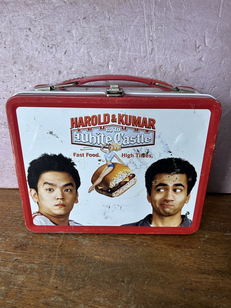 HAROLD & KUMAR LUNCHBOX w/ THERMOS!