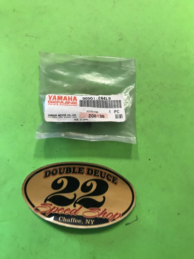 GENUINE Yamaha NOS 90501-244L9 SPRING, COMPRESSION