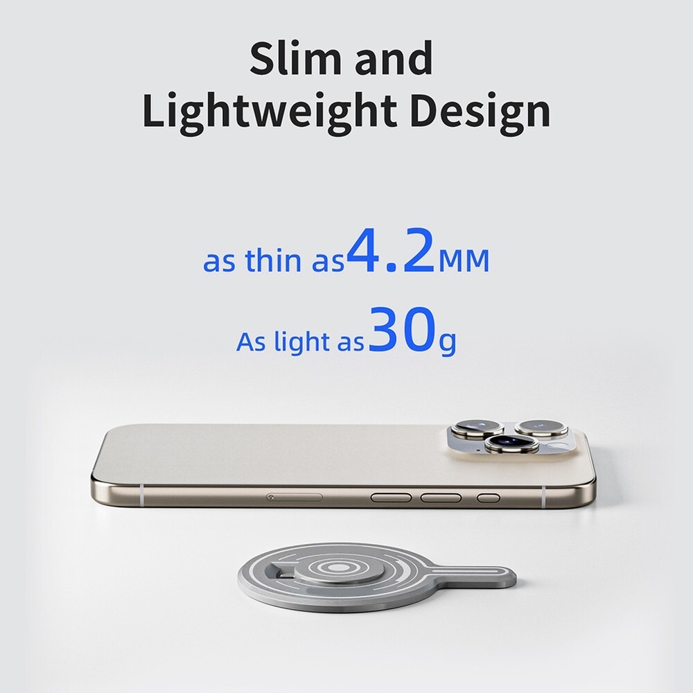 Magnetic Gimbal Adapter Base Designed for Easy Use with For Insta360 Flow 2Pro