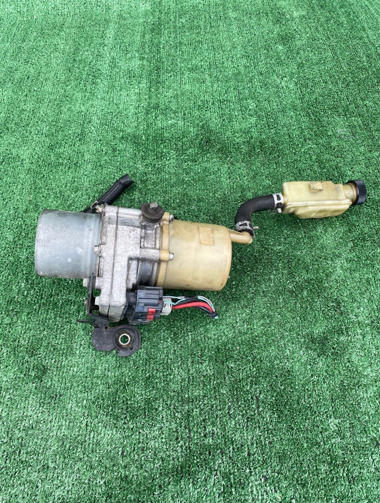 2004-2009 MAZDA 3 ELECTRIC POWER STEERING PUMP MOTOR ASSEMBLY OEM TESTED 3 PLUG