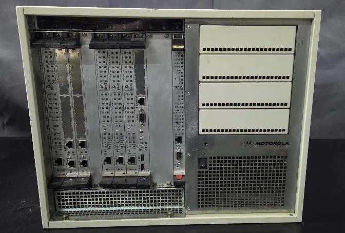 Motorola CPX2000 Series MTC3600 Simulcast Trunked Controller ++