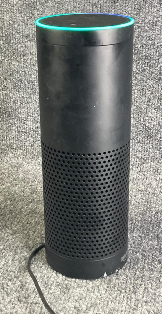 Amazon Echo SK705DI Alexa Smart Speaker 1st Generation W/ Power Cable
