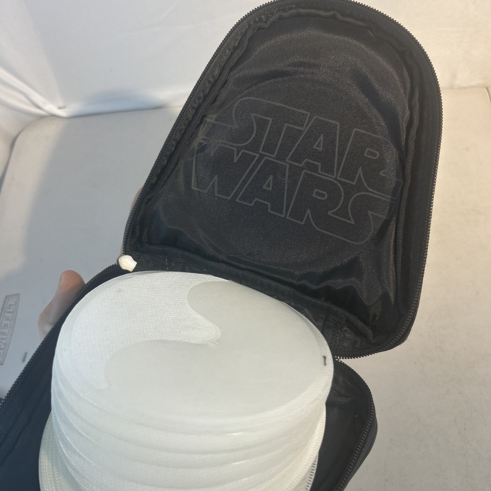 Star Wars Darth Vader CD DVD Storage Case Holder New Damaged Packaging
