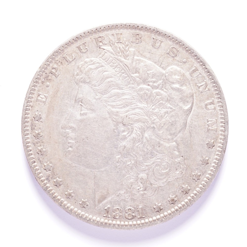 1881-O Morgan Silver Dollar