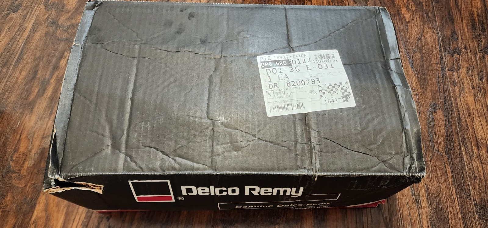 DELCO REMY 39MT 12V STARTER 8200793 For Mack And Volvo Trucks