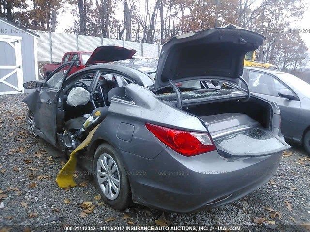 Engine ECM Electronic Control Module Left Hand Under Hood Fits 11 SONATA 1793244
