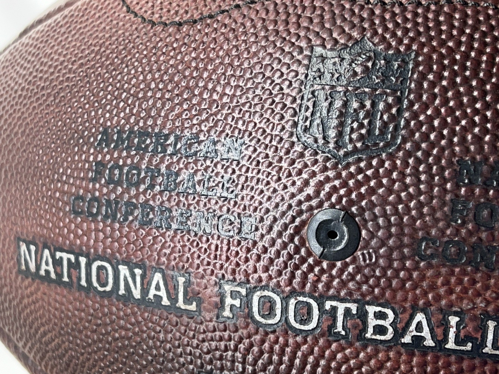 NFL "The Duke" Wilson Football - Game Ball - Game Prepped & Conditioned