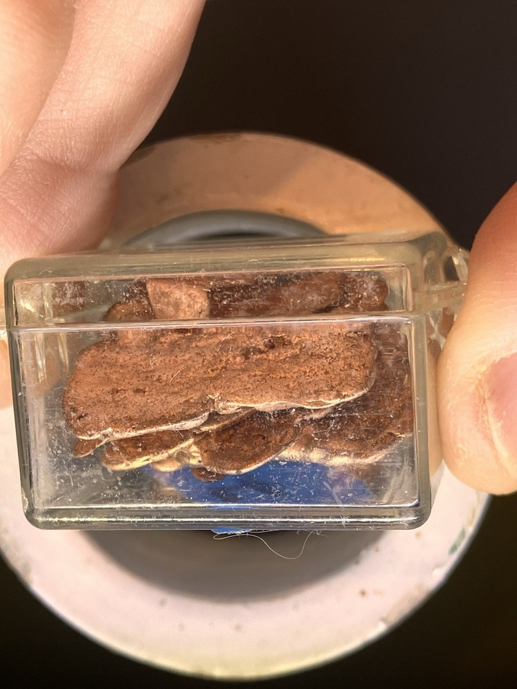 Copper Natural Thick Flakes Thin Nuggets