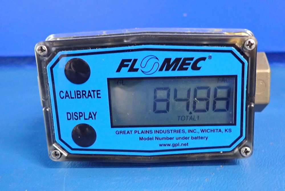 FLOMEC B05N 10GPM Flow Meter