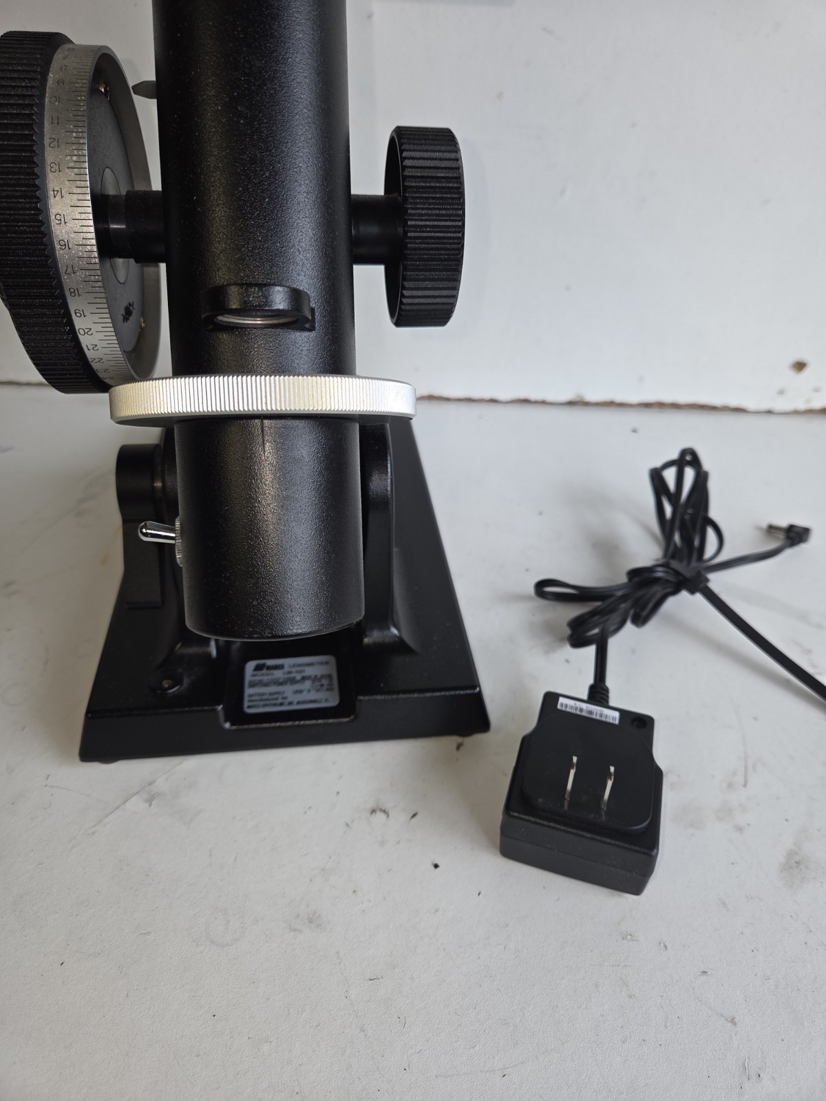 Lombart Marco LM-101 Manual Lensmeter Lensometer w/ Power Supply – Tested & Work