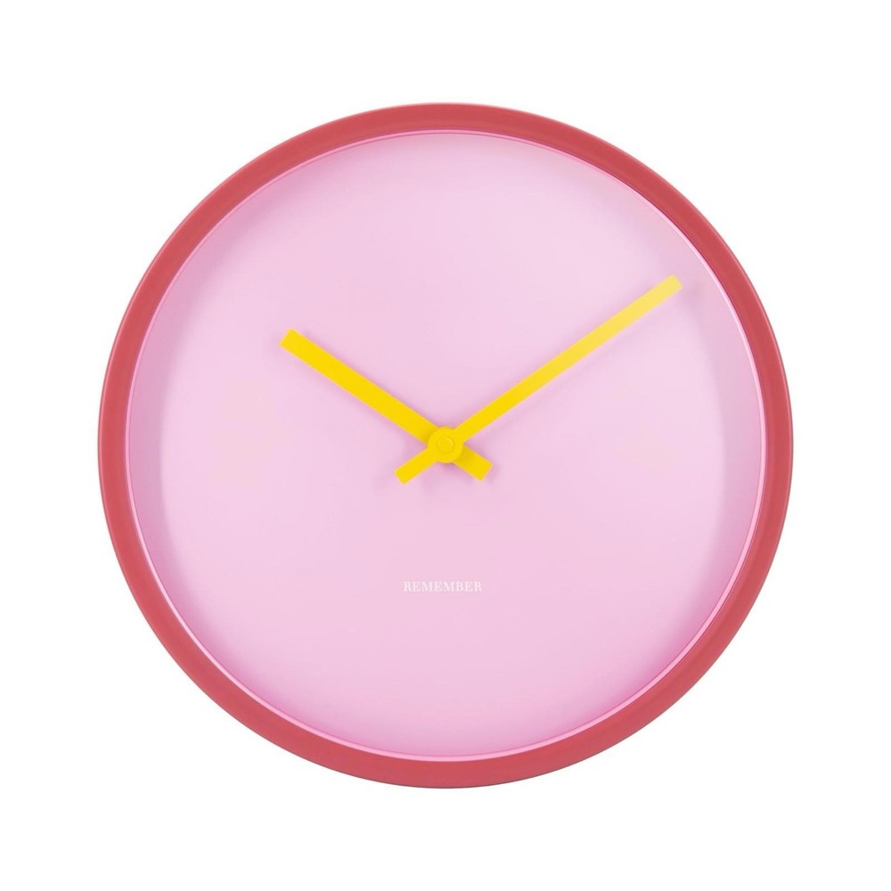 Remember Pink Wall Clock - Germany Import Limited Edition