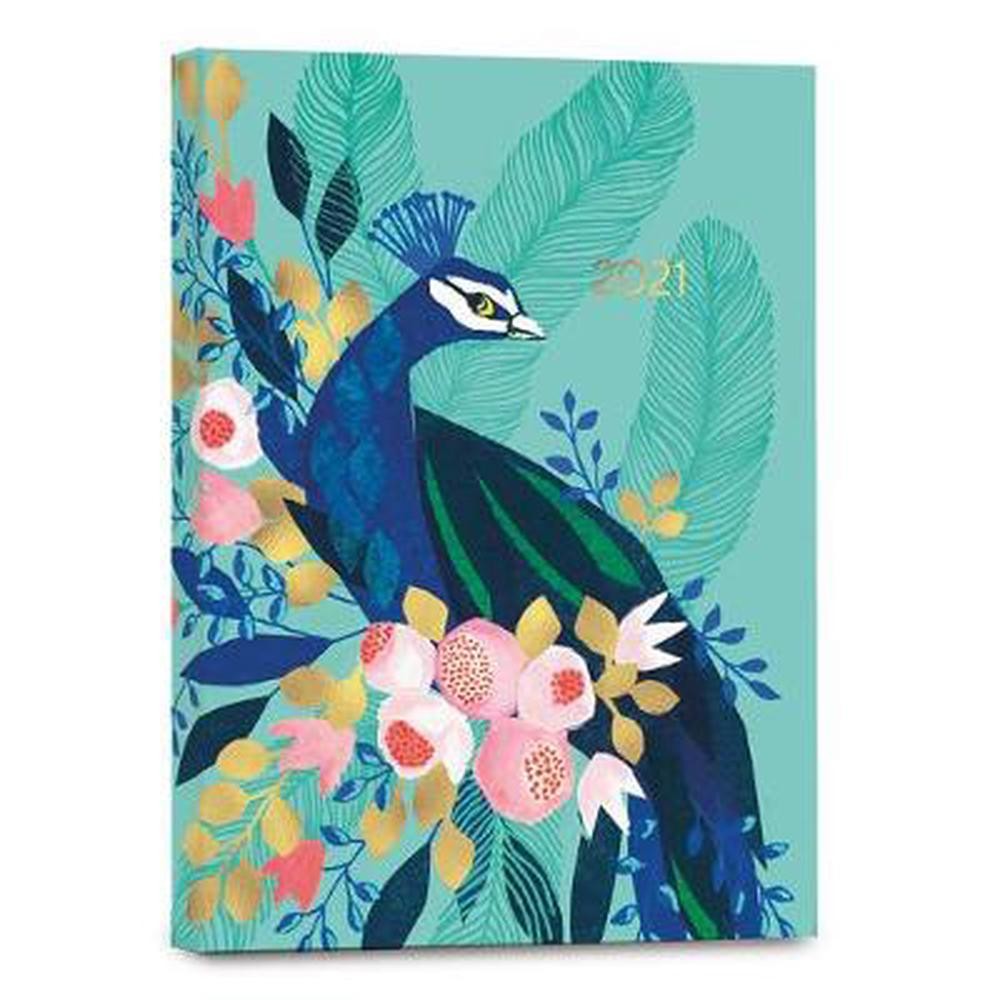 Peacock 2021 Weekly Planner