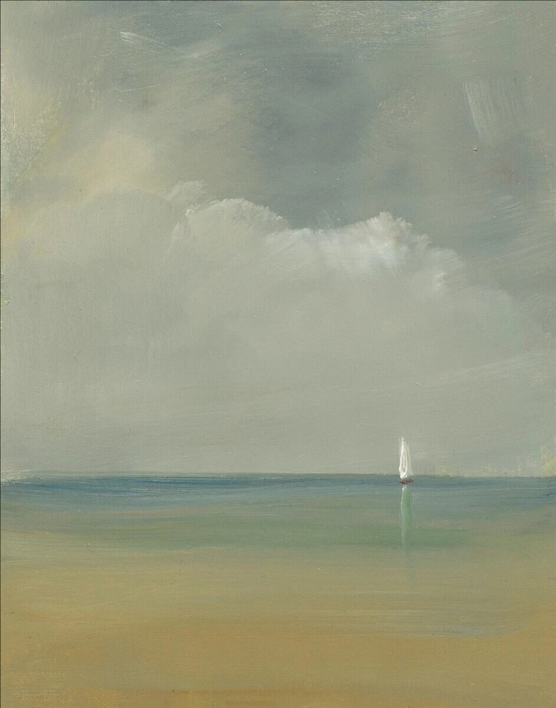 Anne Packard Midsummer Sail art print home decor