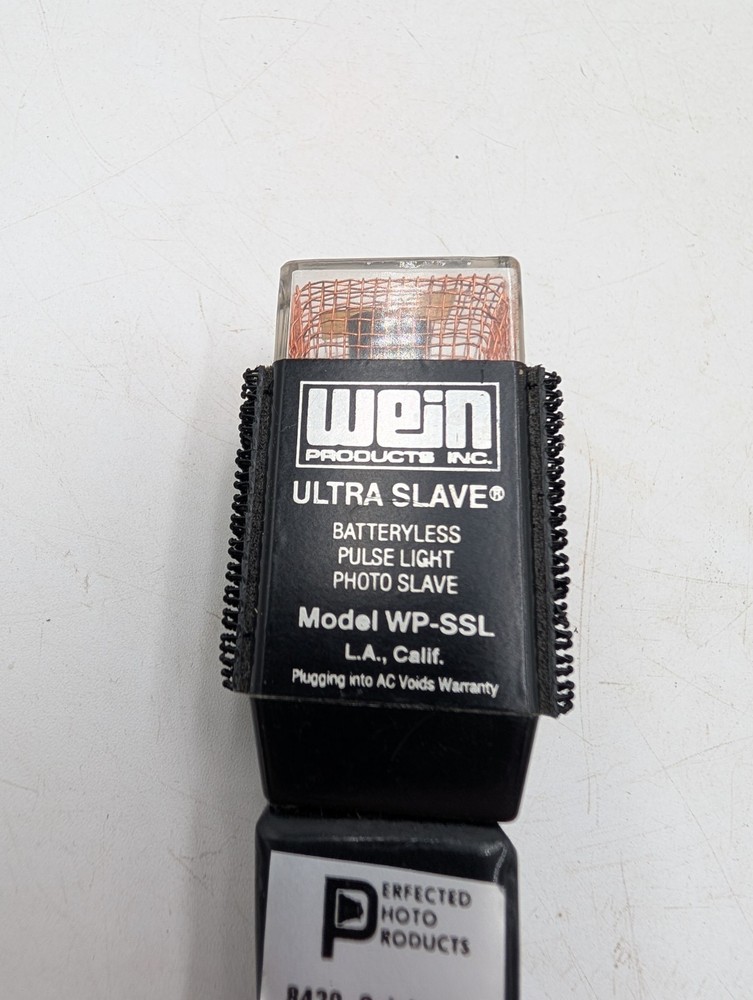 Wein Ultra Slave Model WP-SSL-E Battery-less Pulse Light Photo Slave
