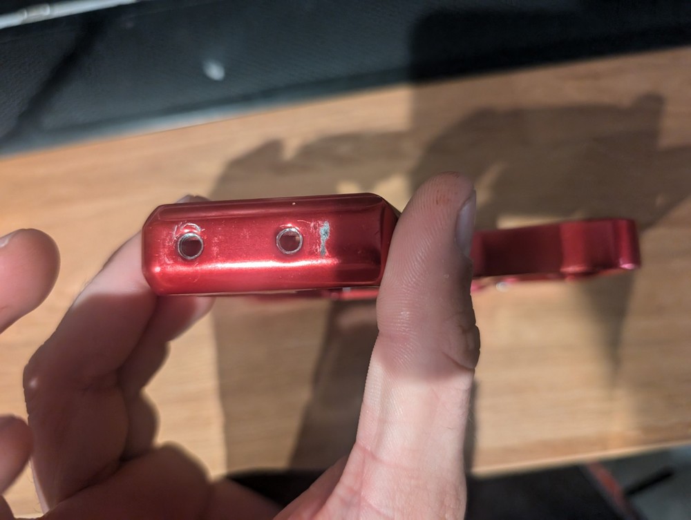 Shocker SFT Gloss Red Trigger Frame