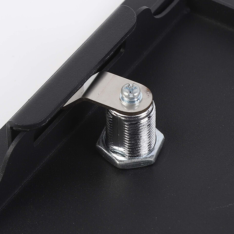 Locking Center Console Security Safe Armrest Storage Box for 4Runner 10+ w/ keys