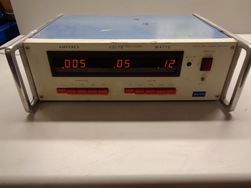 Magtrol 4610 Single Phase Power Analyzer