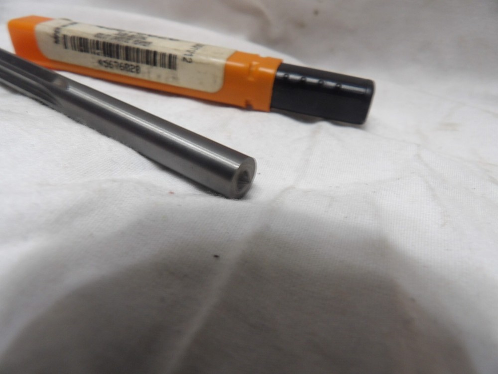 Hertel Solid Carbide Reamer .3130 #45676020
