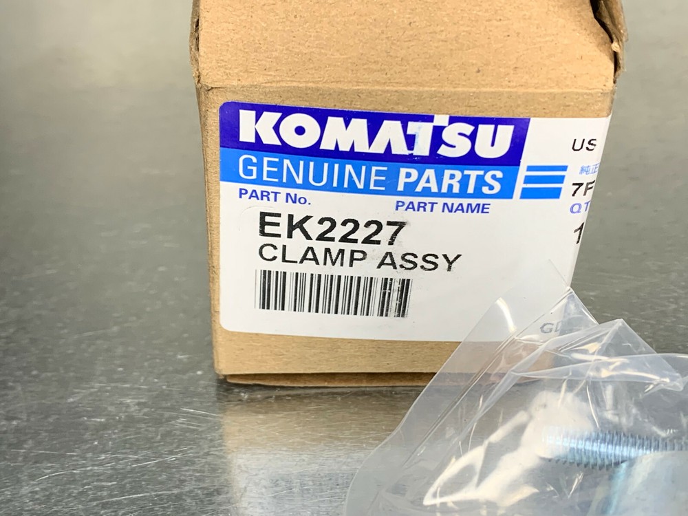 Komatsu EK2227 Clamp Assembly