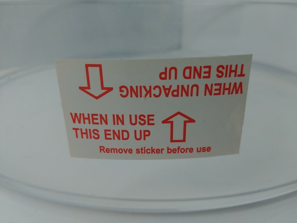 Nuwave Oven CLEAR Replacement Dome