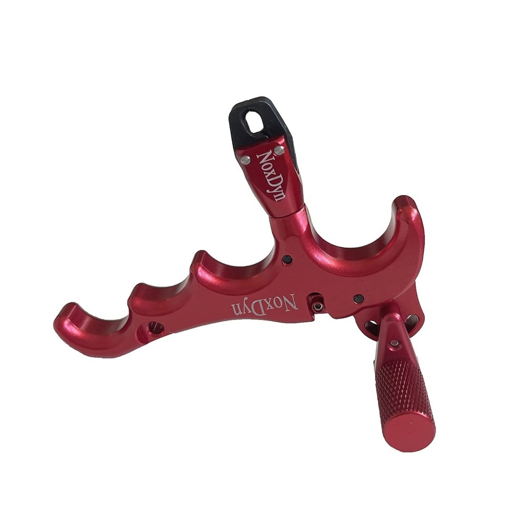NoxDyn Archery Release 360° Rotatable Thumb Release for Compound Bow