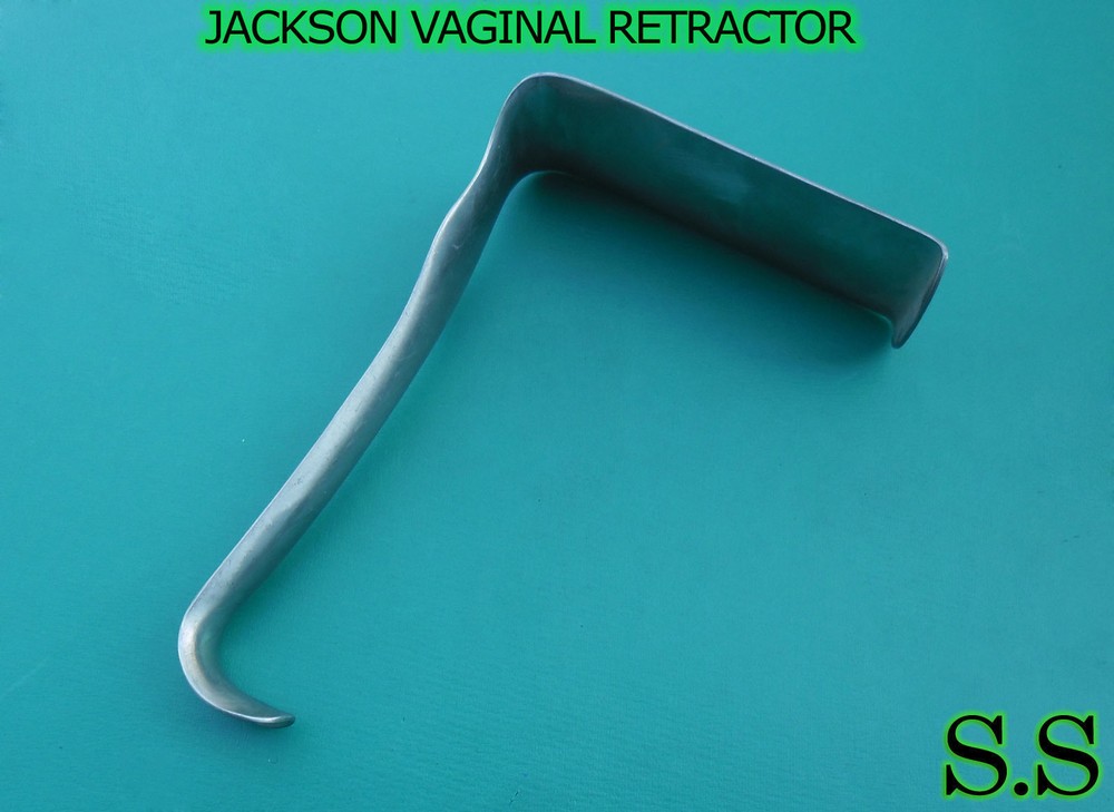 JACKSON VAGINAL RETRACTOR SMALL SURGICAL INSTRUMENTS