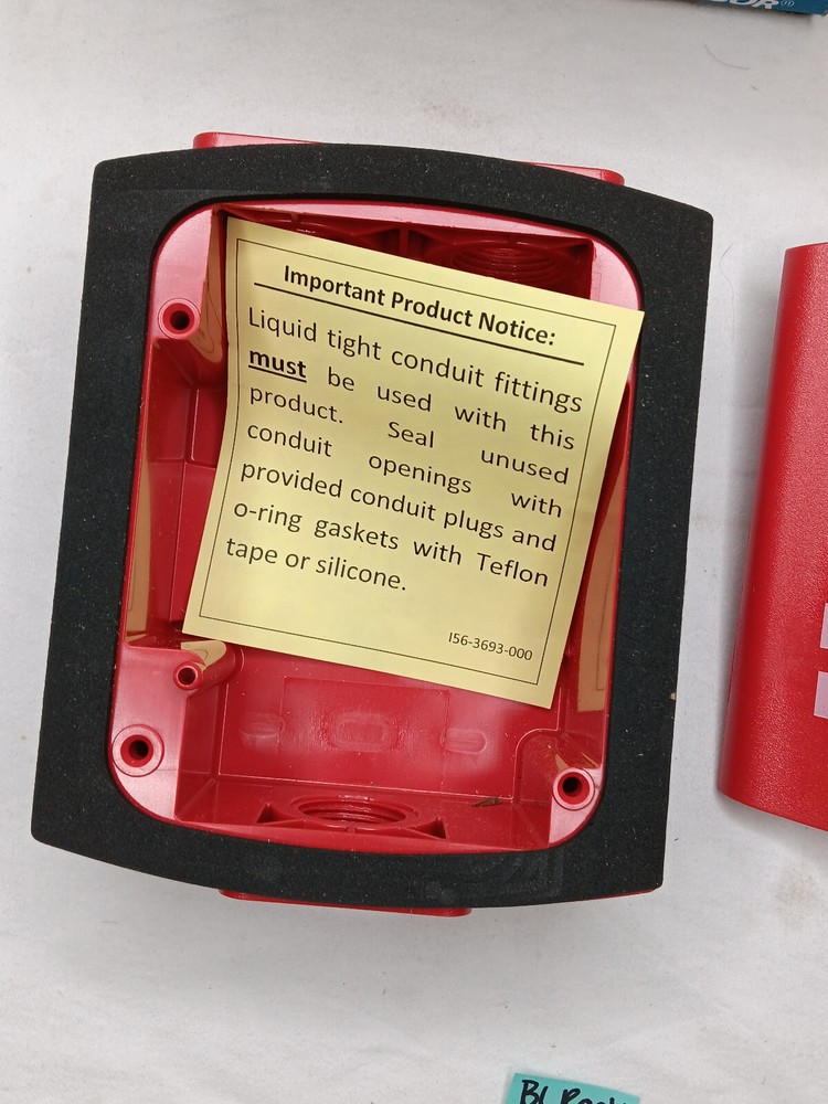 System Sensor SRHK Strobe, High-candela, Outdoor