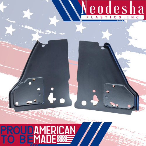 New 1979 - 1983 Toyota Pickup Truck Interior Kick Panel Set 99603