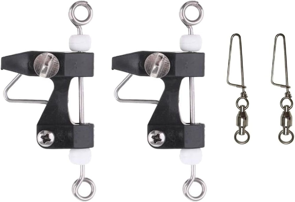 2pcs Downrigger Release Clips Outrigger Release Clips for Kite Outriggers Dow