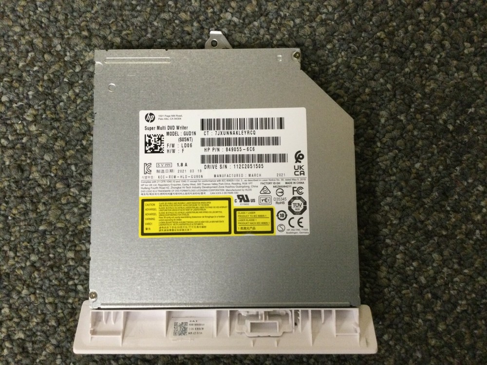 HP DVD Drive PN: 849055-6C6