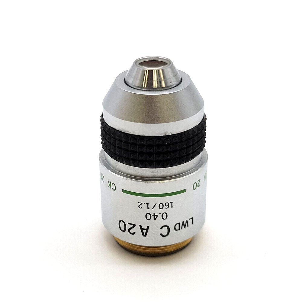 Olympus Microscope Objective LWD C A 20X 160/1.2 A20