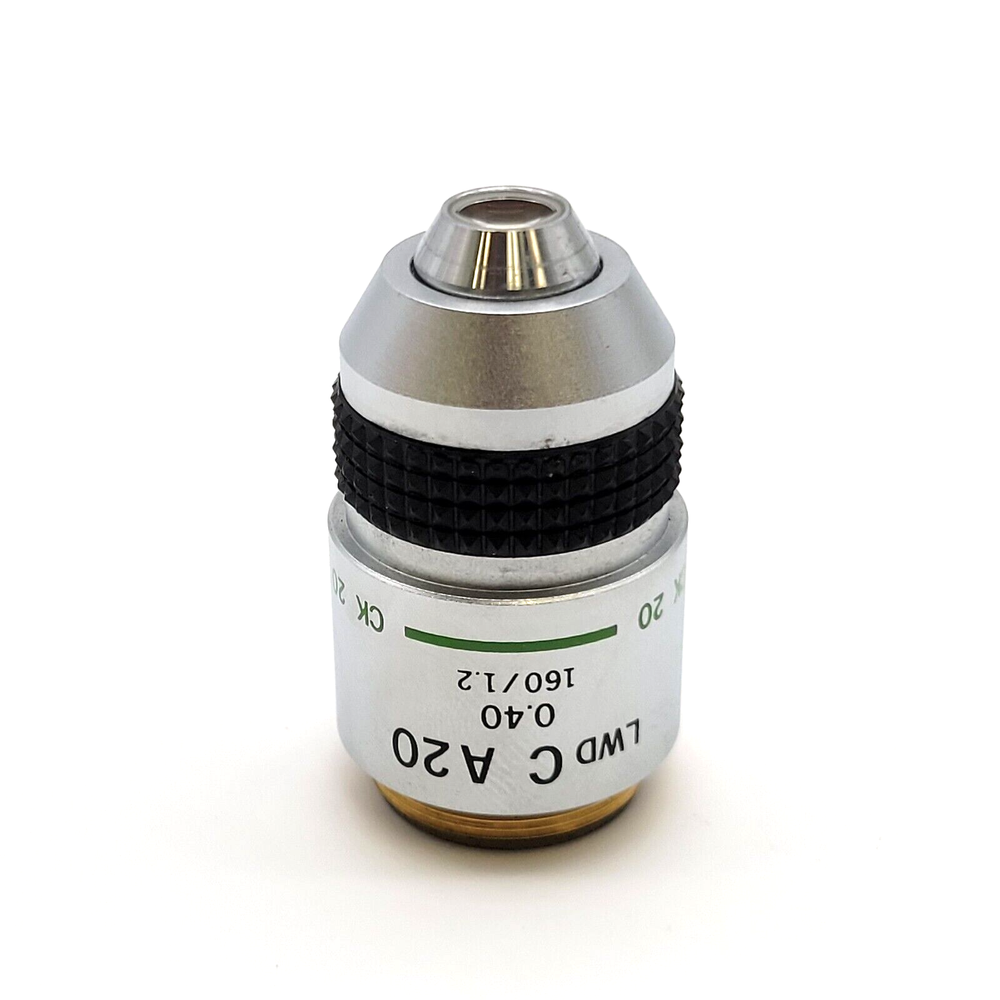 Olympus Microscope Objective LWD C A 20X 160/1.2 A20