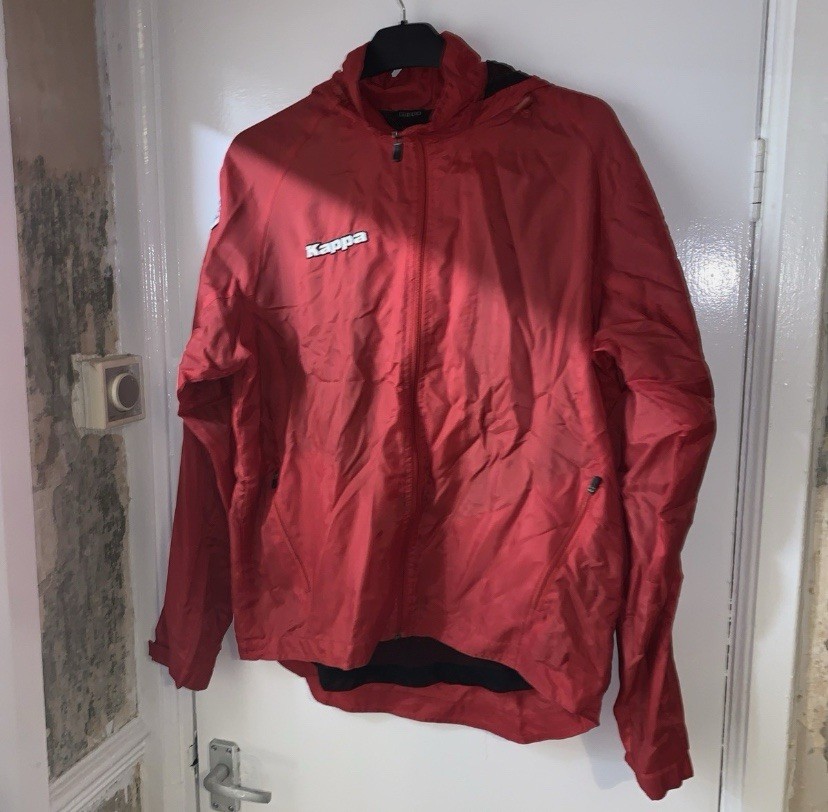 KAPPA Mens Top Jacket M Red