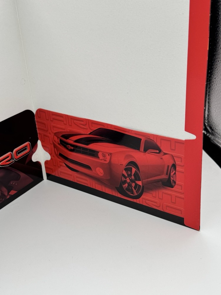 Portfolio Folders Chevy Camaro