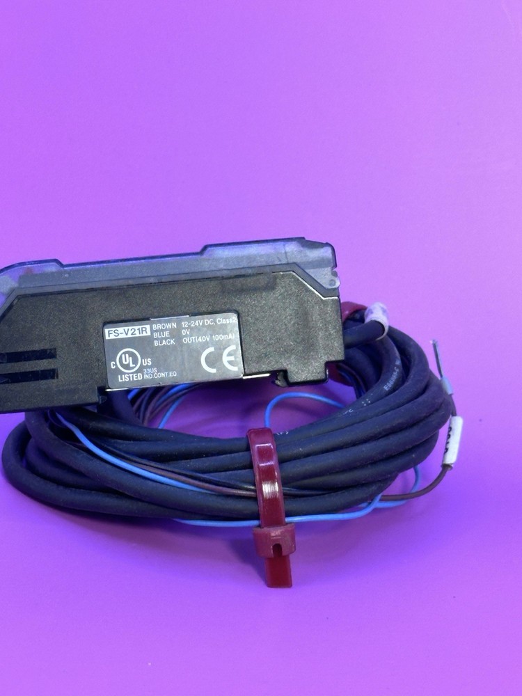 Keyence FS-V21R Fiber Optic Sensor
