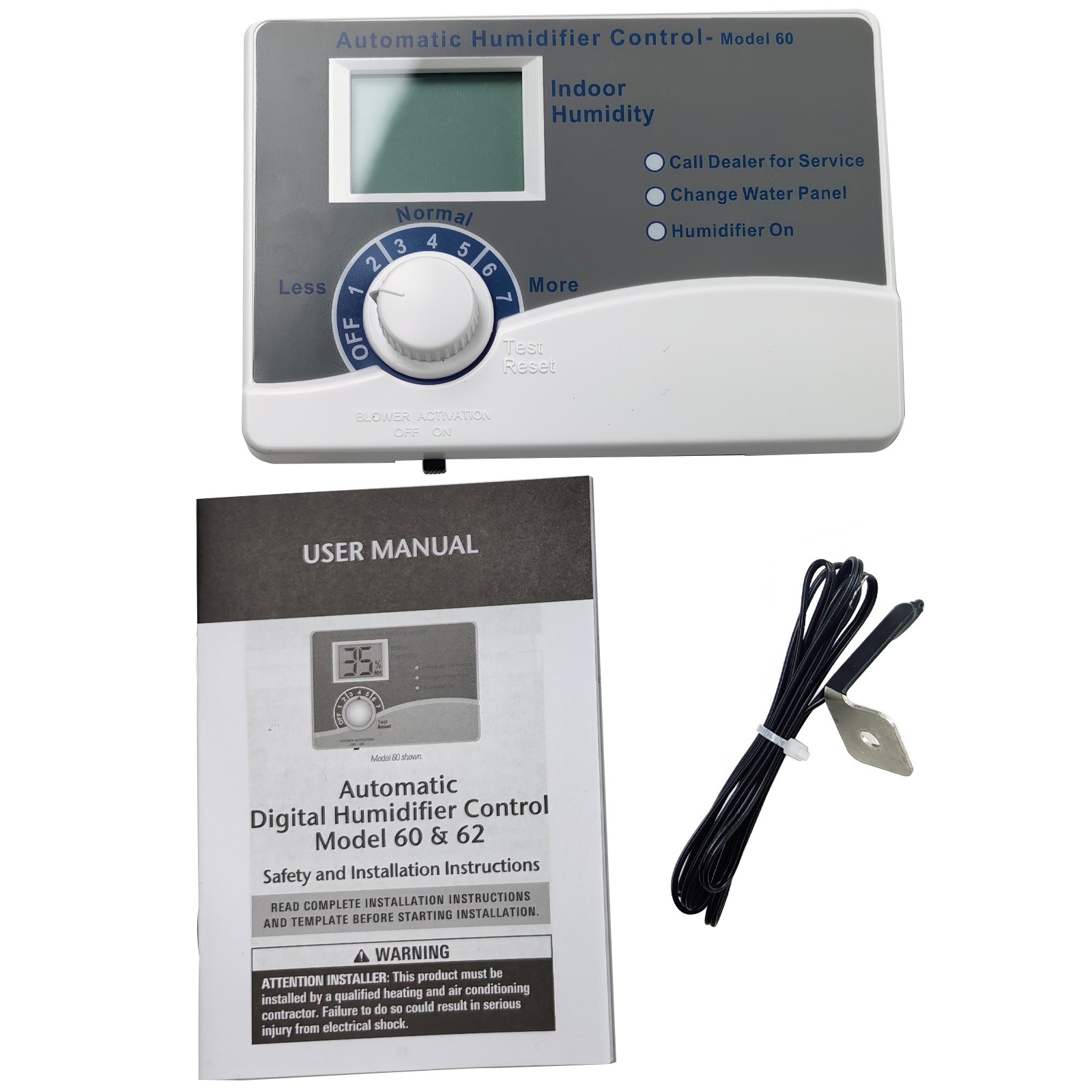 For AprilAire Model 60 Humidistat Automatic Humidifier Control New 24V