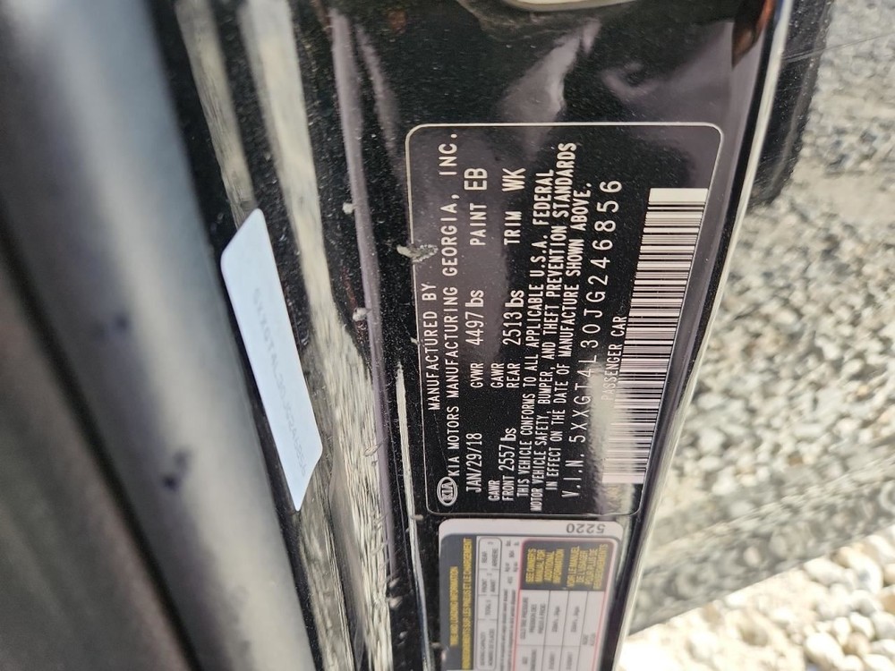 OPTIMAKIA 2018 Glove Box 4925714