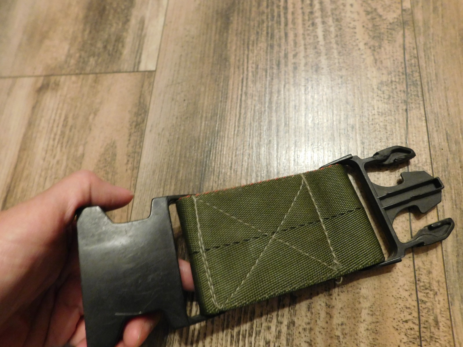 US MILITARY BRIGADE QUARTER MASTERS WEB PISTOL EQUIPMENT BELT EXTENDER 6"