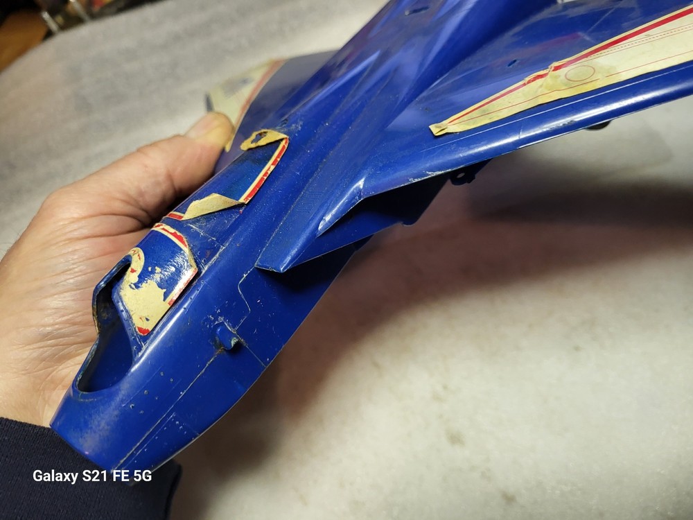Cox US Navy Wings F-15 Tether Plane No Engine