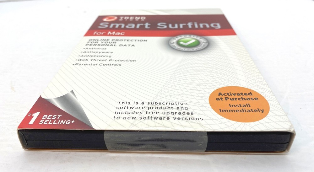 Trend Micro Smart Surfing Online Security Data Protection for MAC