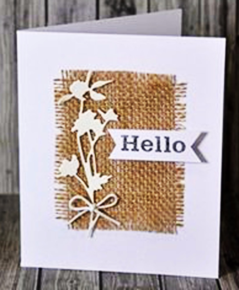 Sizzix Thinlits Wildflowers #661190 7pk set Retail $22.99 designer Tim Holtz